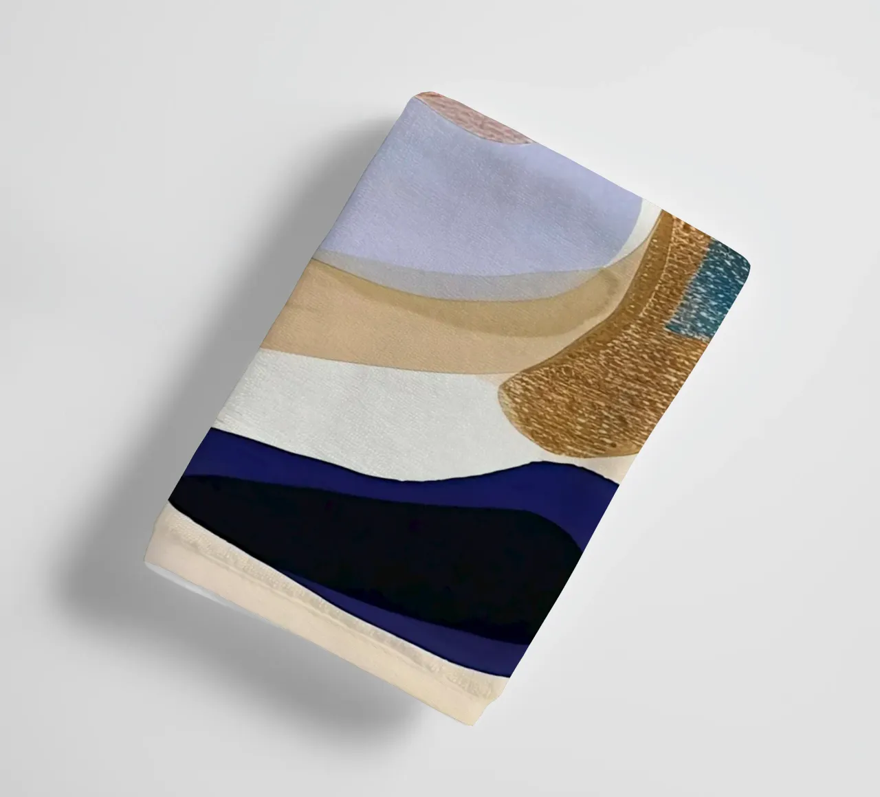 Flarden van rust badhanddoek van DaarbyN
