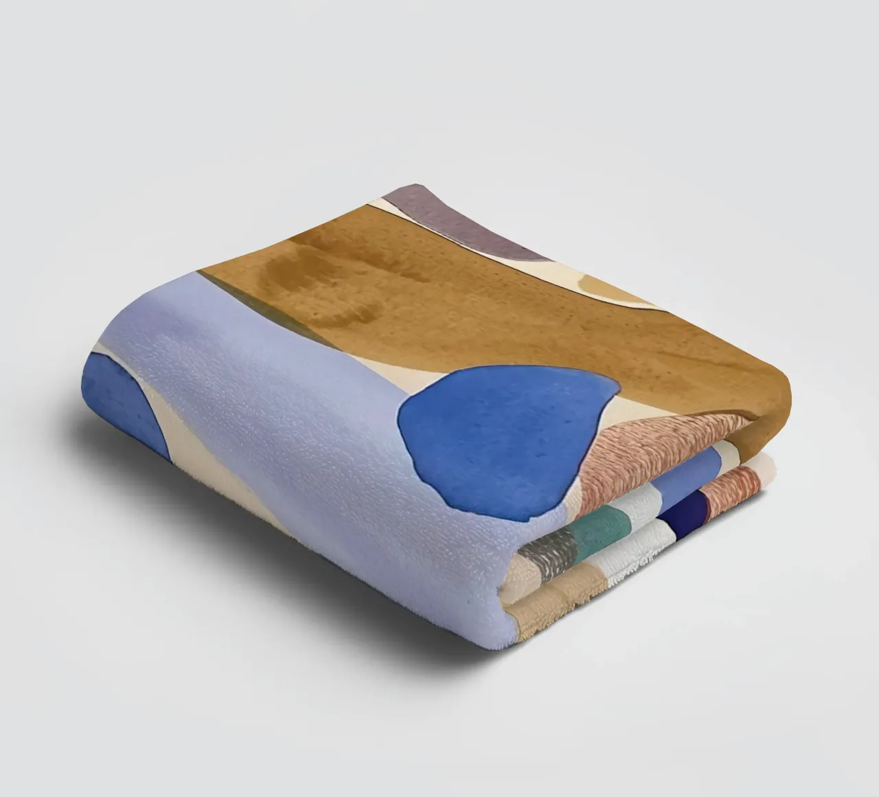 Flarden van rust badhanddoek van DaarbyN