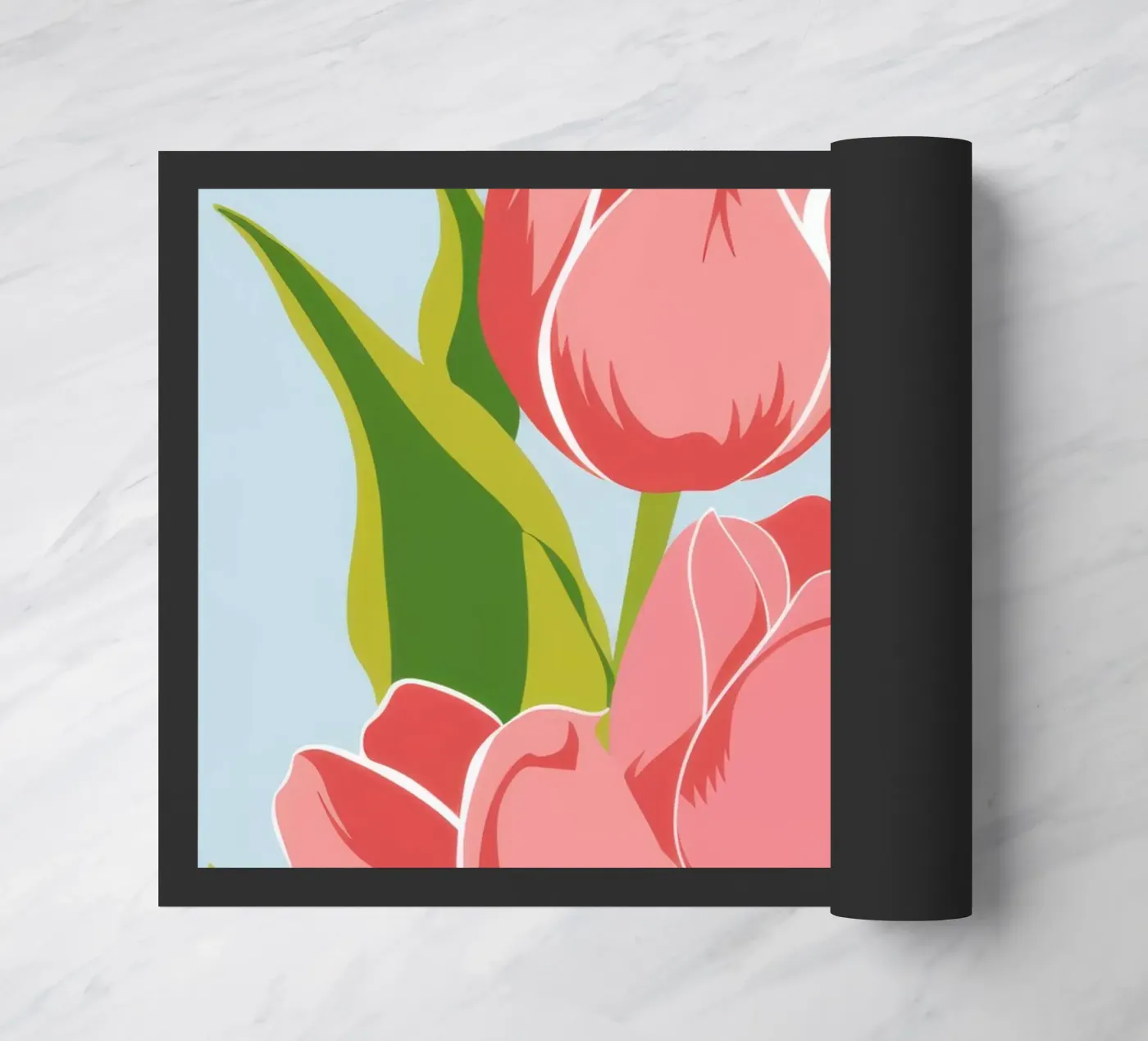 Simple Tulip Grace zerbino da Thistle Bloom