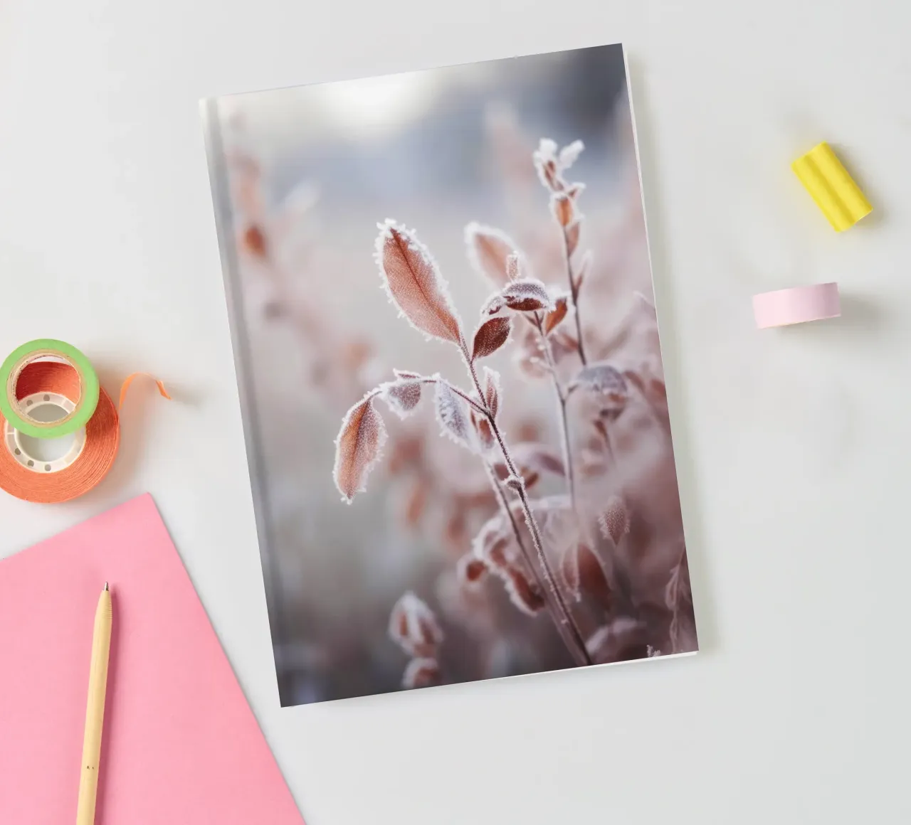 Nature Detail No 3 notebook by treechild