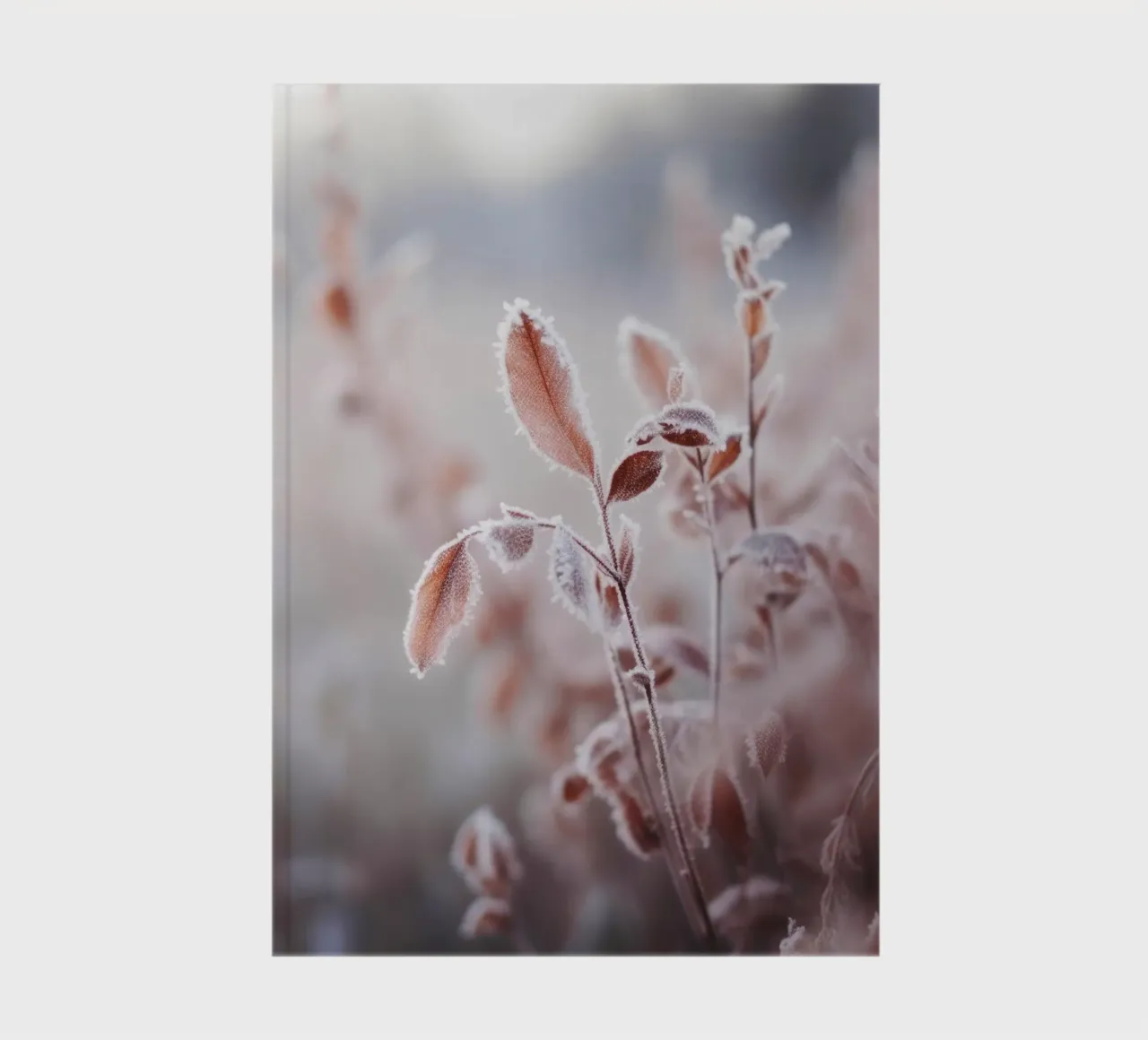 Nature Detail No 3 notebook by treechild