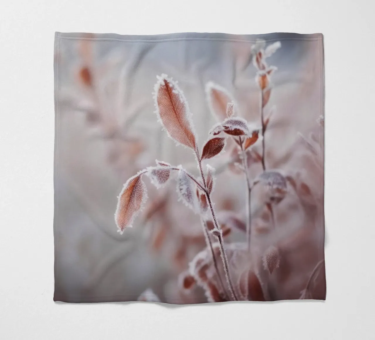 Nature Detail No 3 coperta in pile da treechild