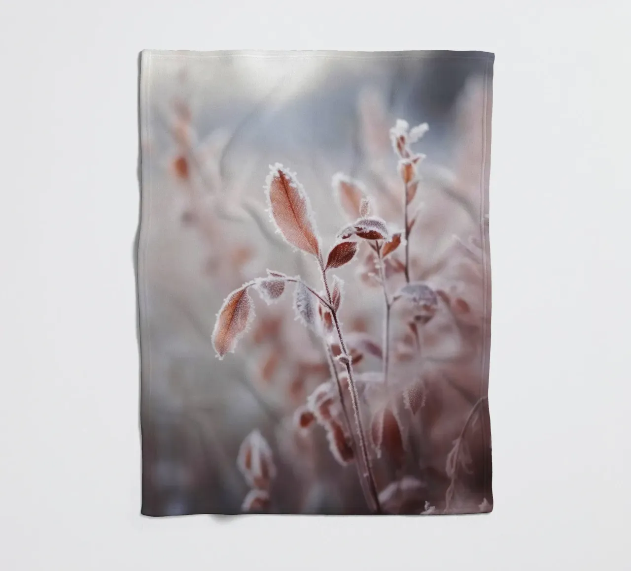 Nature Detail No 3 coperta in pile da treechild