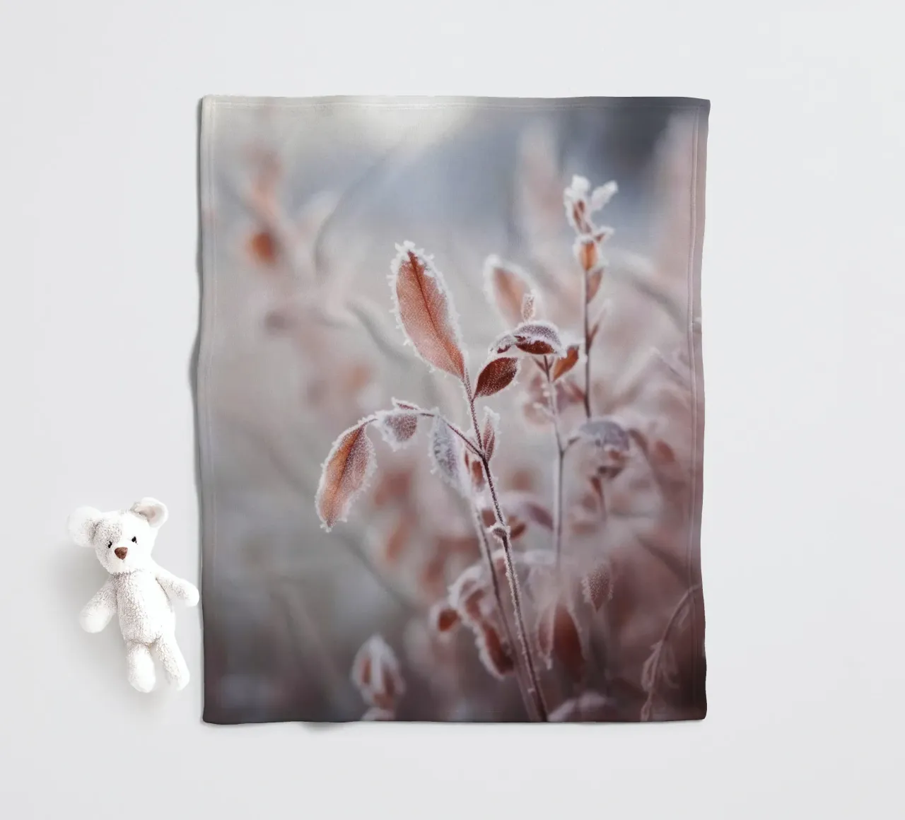 Nature Detail No 3 coperta in pile da treechild