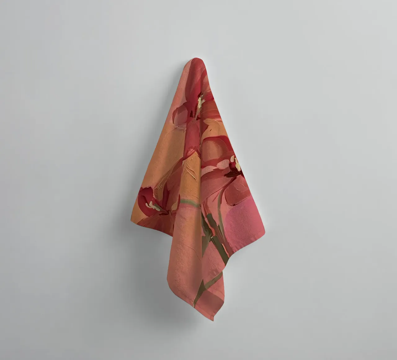 And the Flowers Stayed towel by DaarbyN