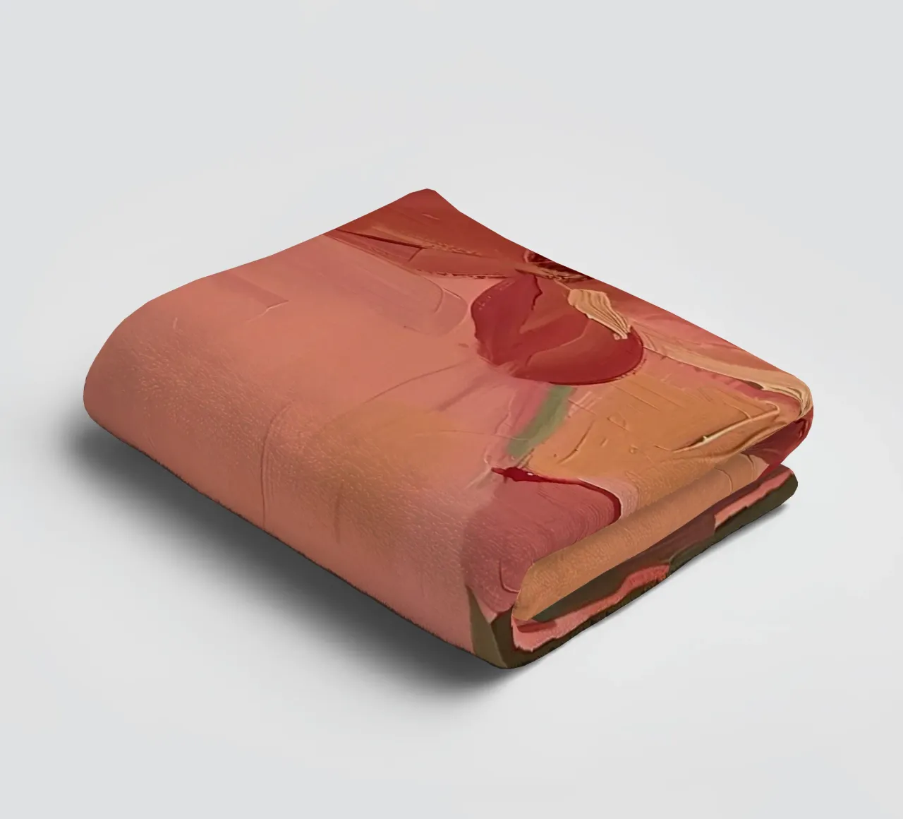 And the Flowers Stayed towel by DaarbyN