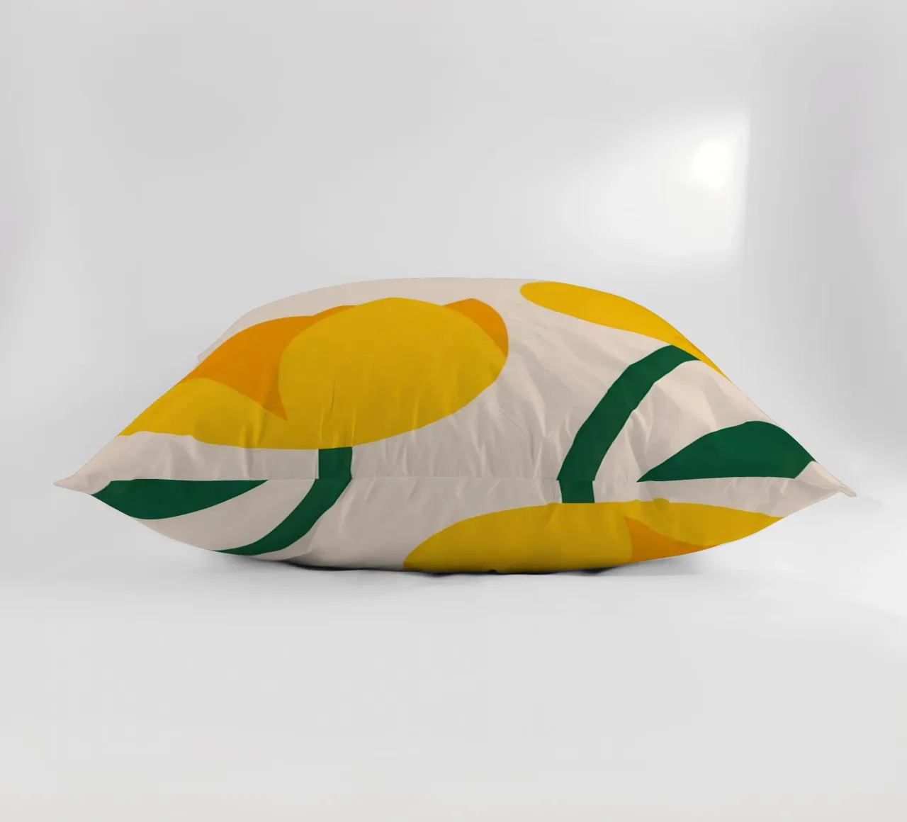 Duo di tulipani semplici cuscino da Obs Canvas