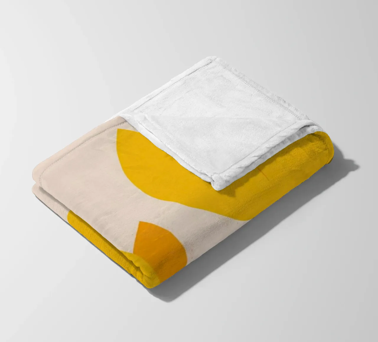 Einfach Tulip Duo Fleecedecke von Obs Canvas