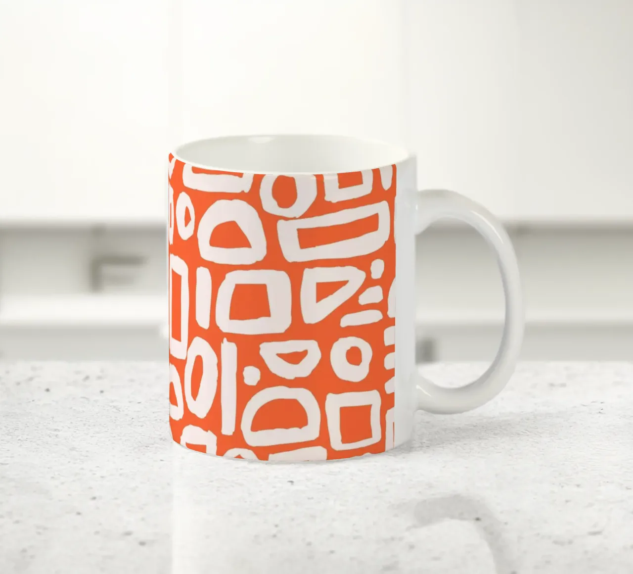 Àlex Roda - Contour tazza in ceramica da The Artcircle