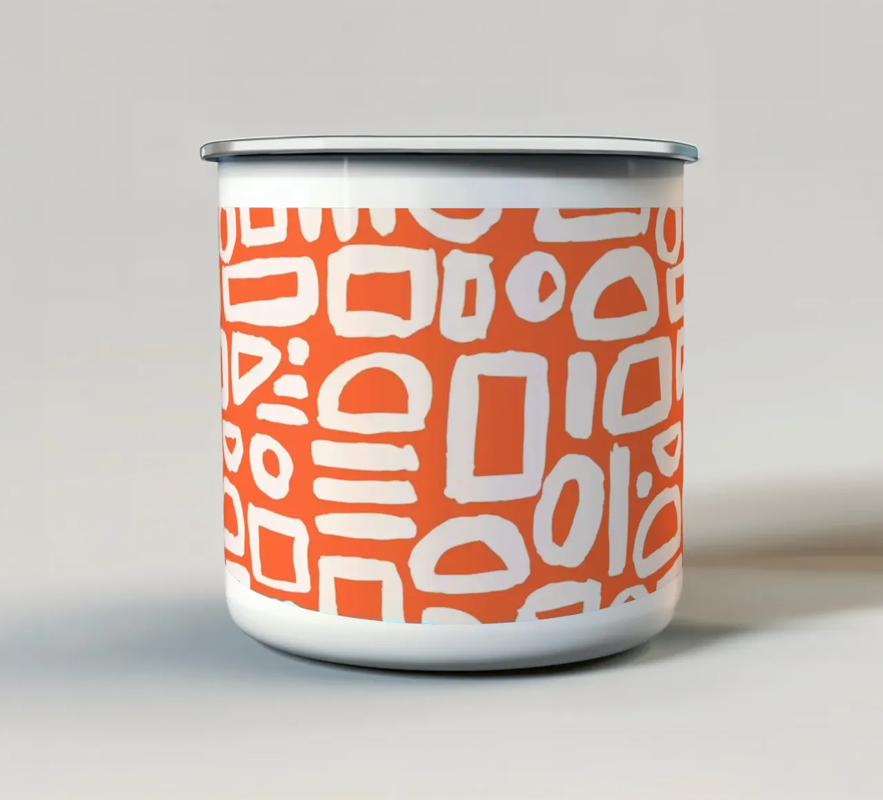 Àlex Roda - Contour tazza in smalto da The Artcircle