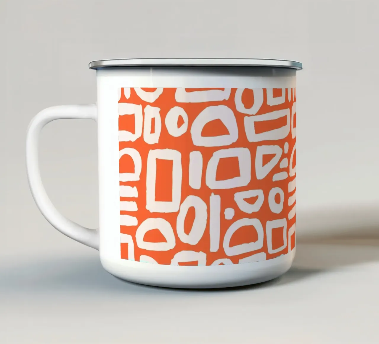 Àlex Roda - Contour tazza in smalto da The Artcircle