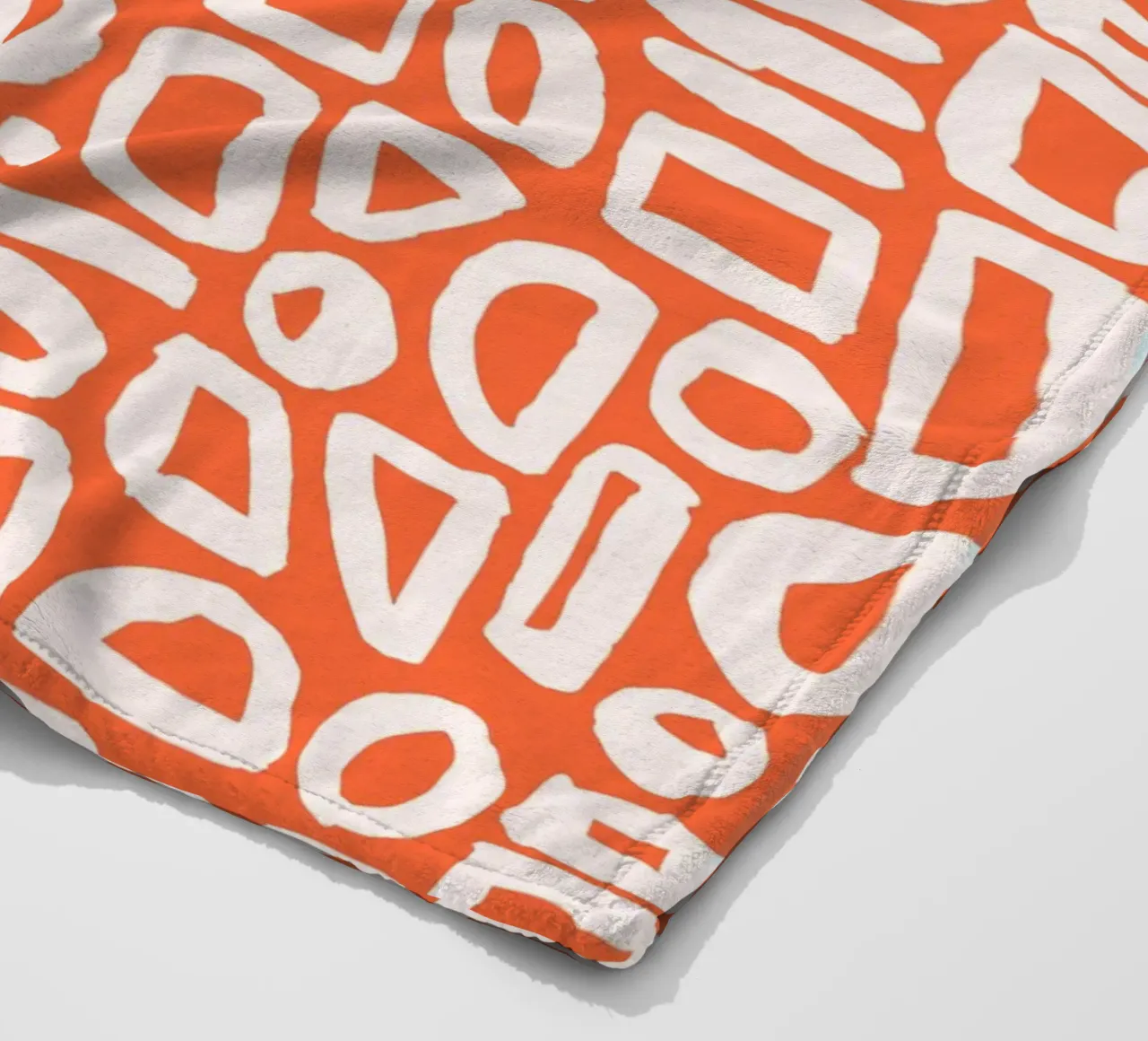 Àlex Roda - Contour coperta in pile da The Artcircle