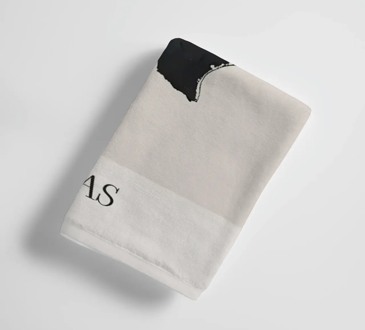 Texas Map towel by eugene shop