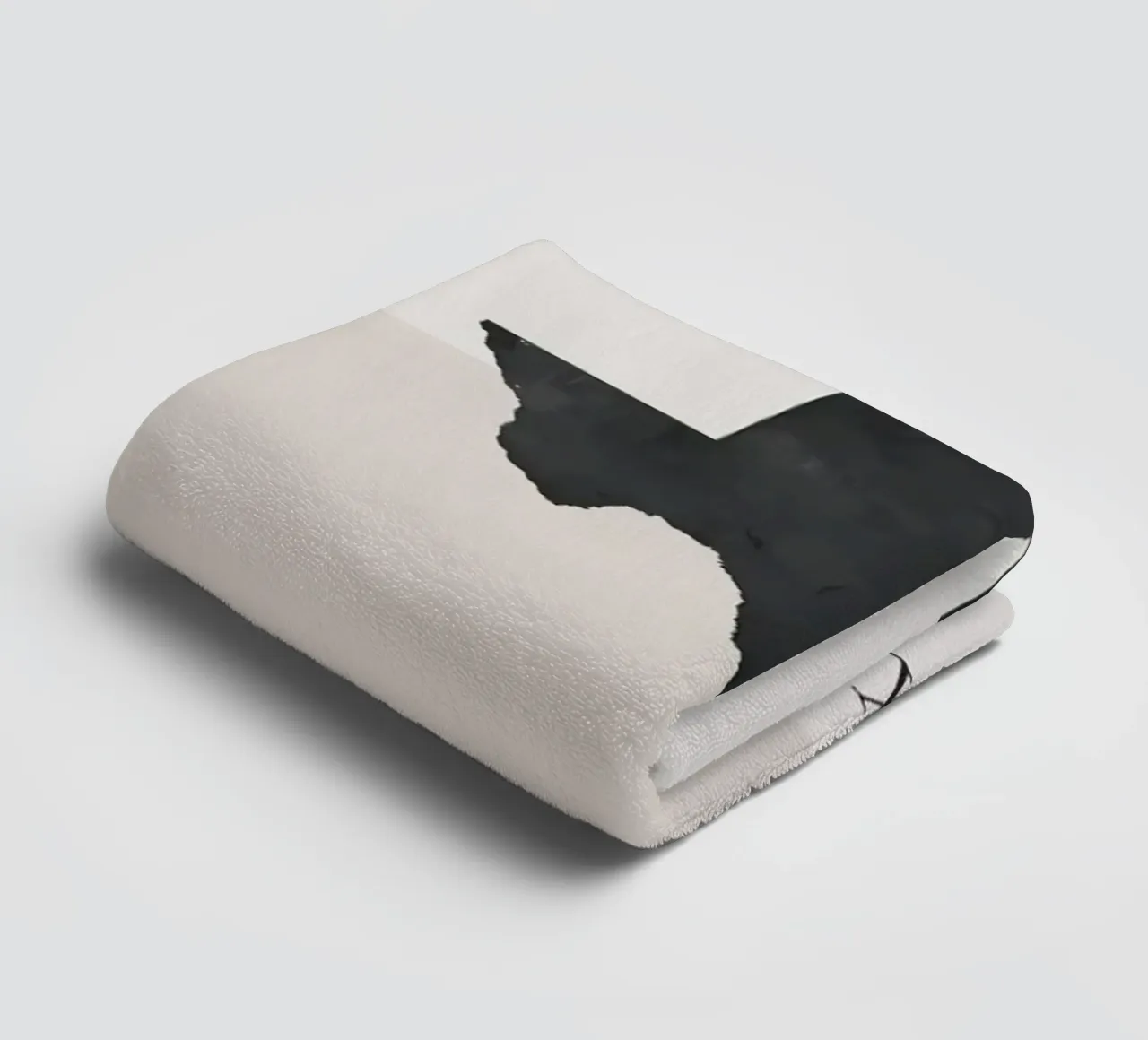 Texas Map towel by eugene shop