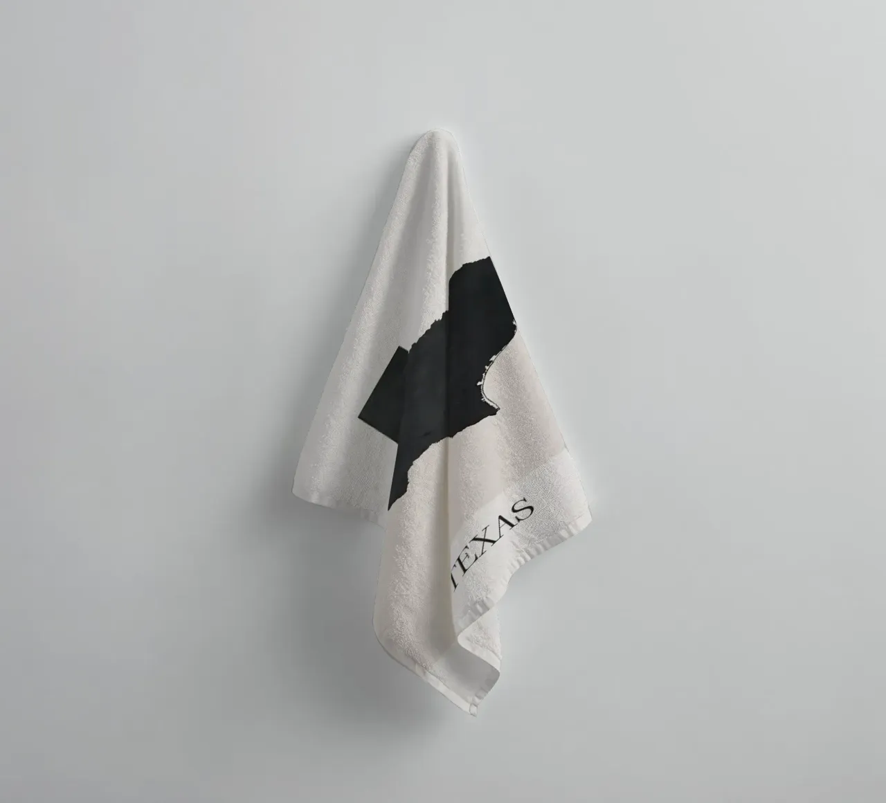 Texas Map towel by eugene shop