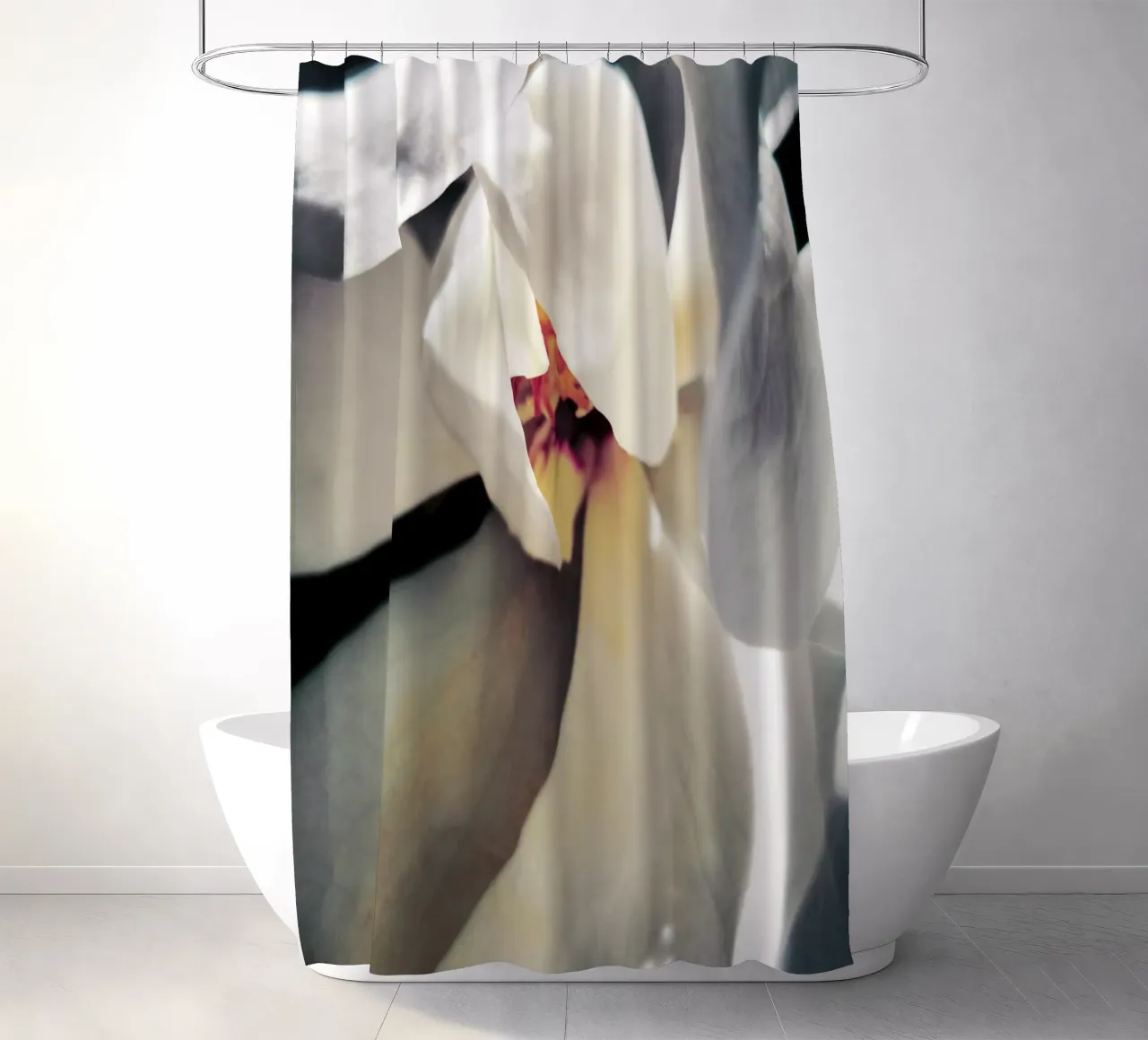 Magnolia Swag shower curtain by Angelo Cerantola