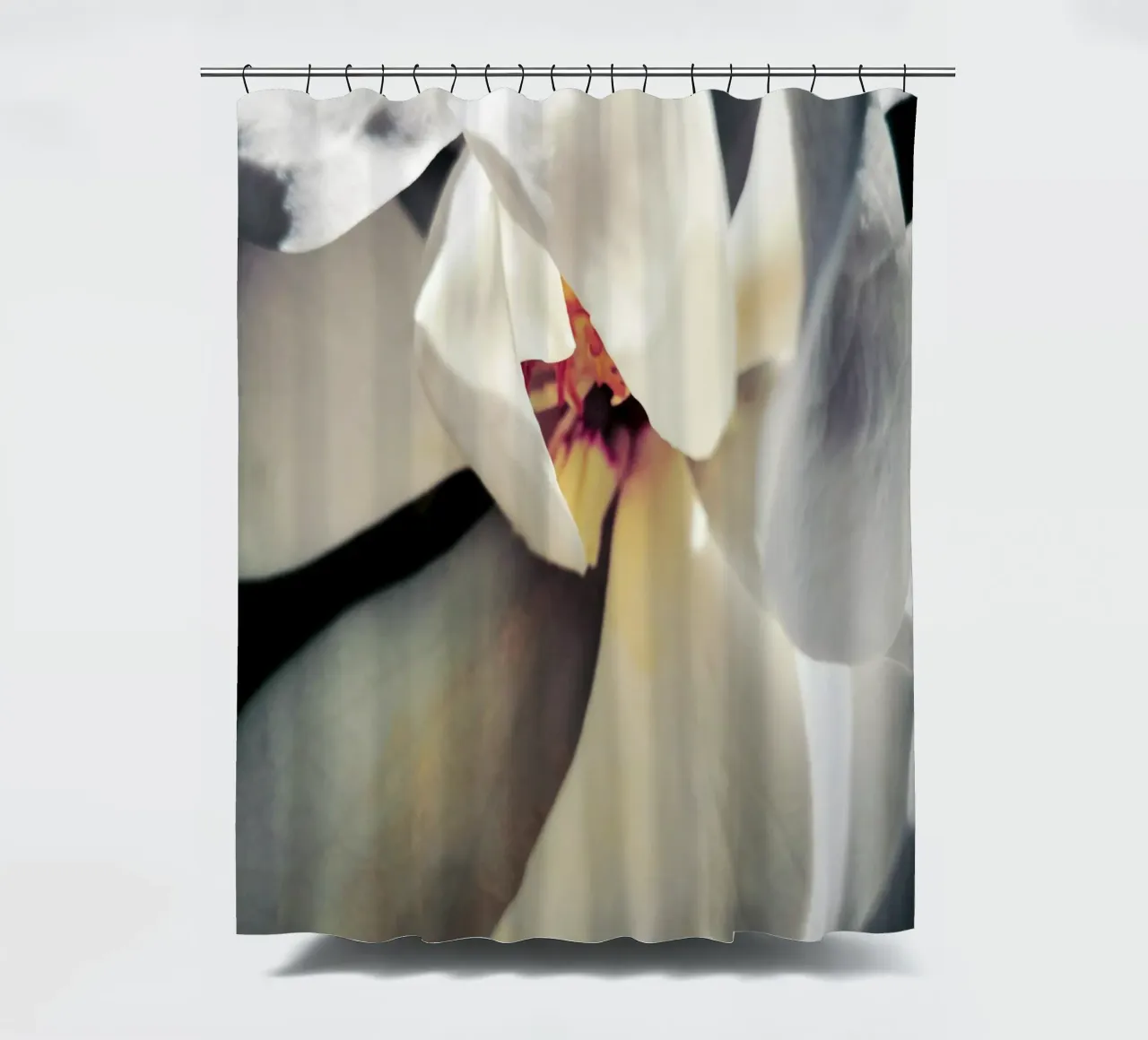 Magnolia Swag shower curtain by Angelo Cerantola