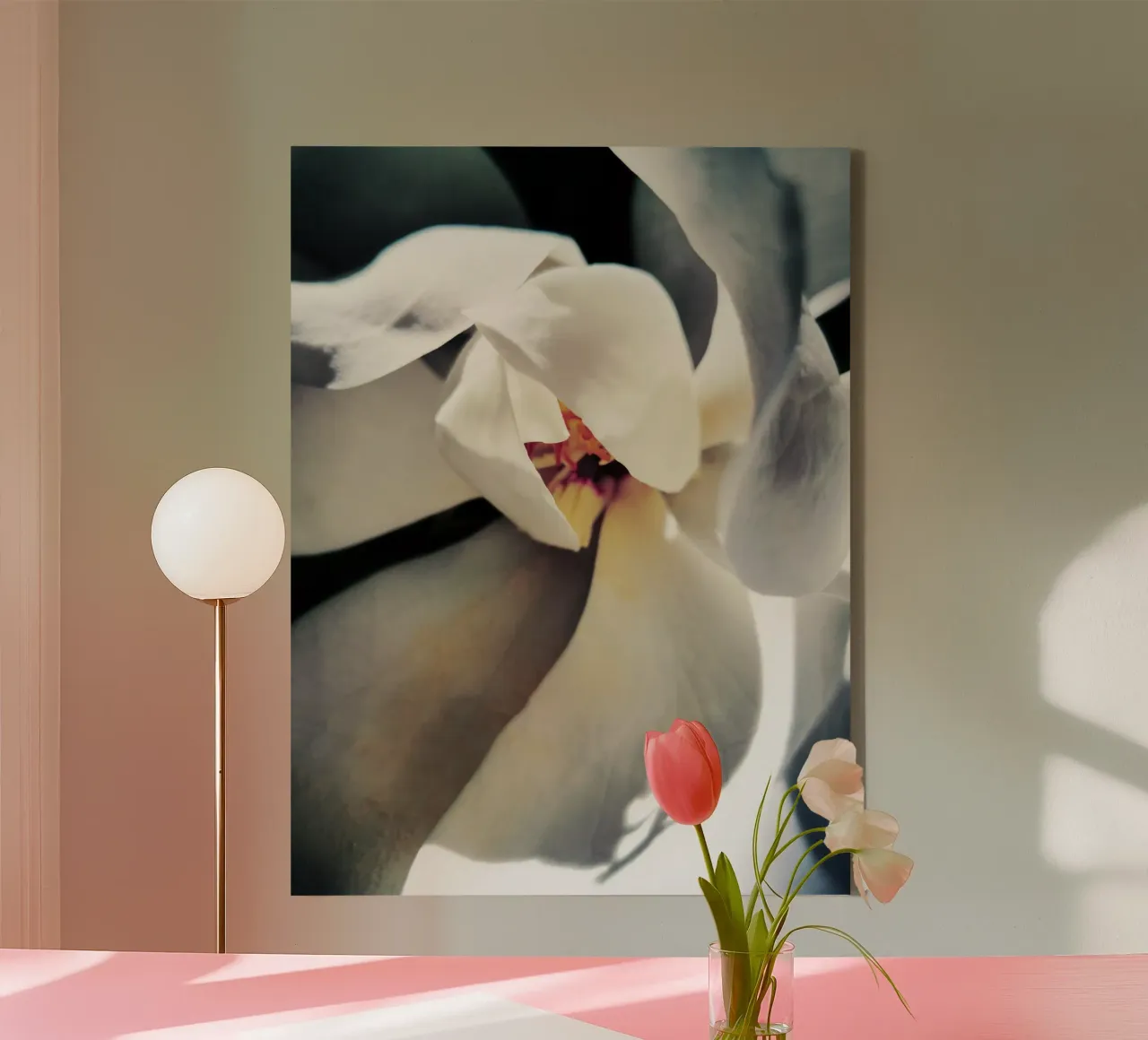 Magnolia Swag canvas by Angelo Cerantola