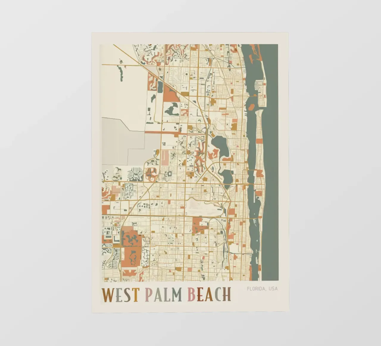 West Palm Beach telo in pvc da eugene shop