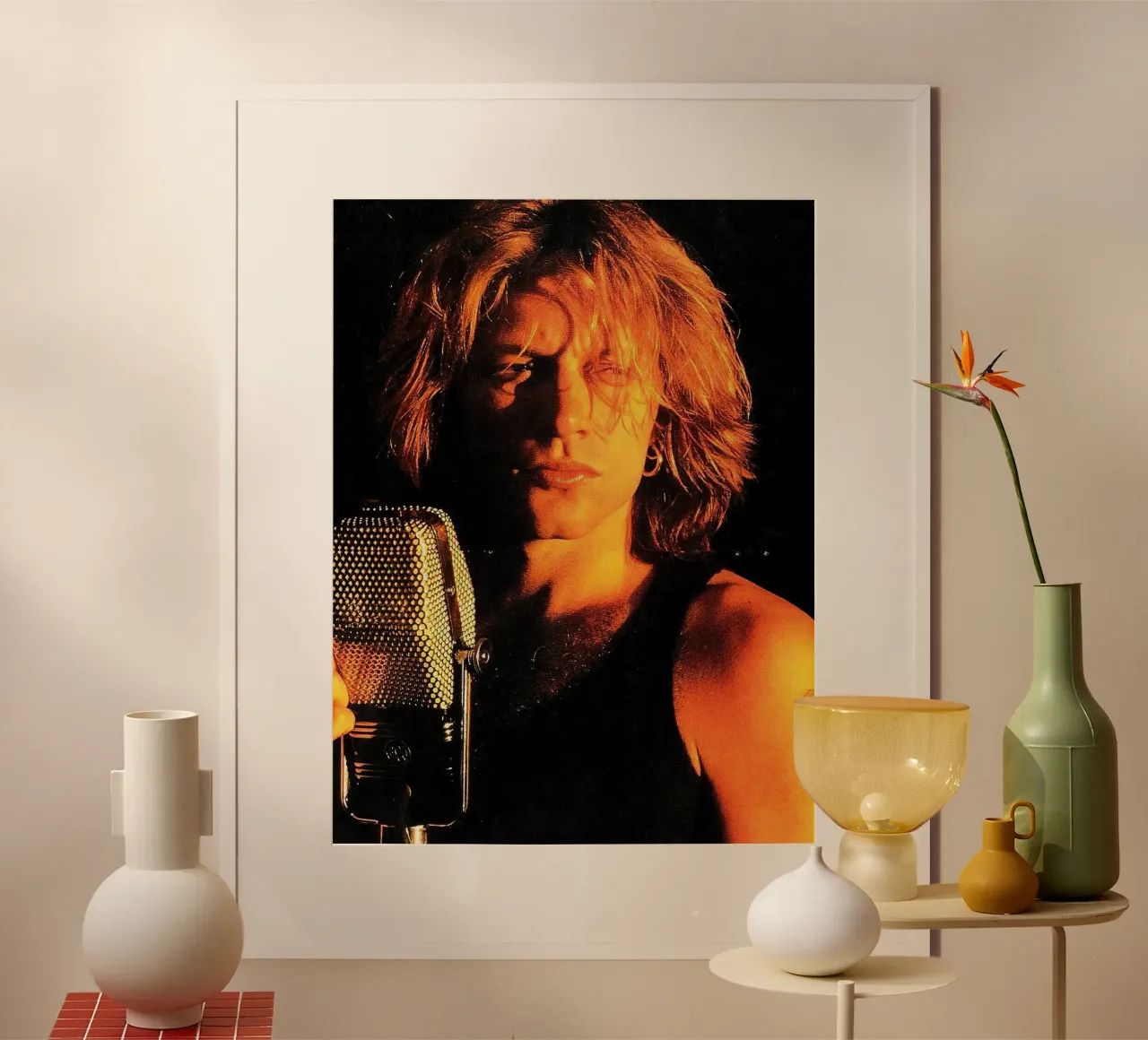 Bon Jovi poster da Musadad Shop