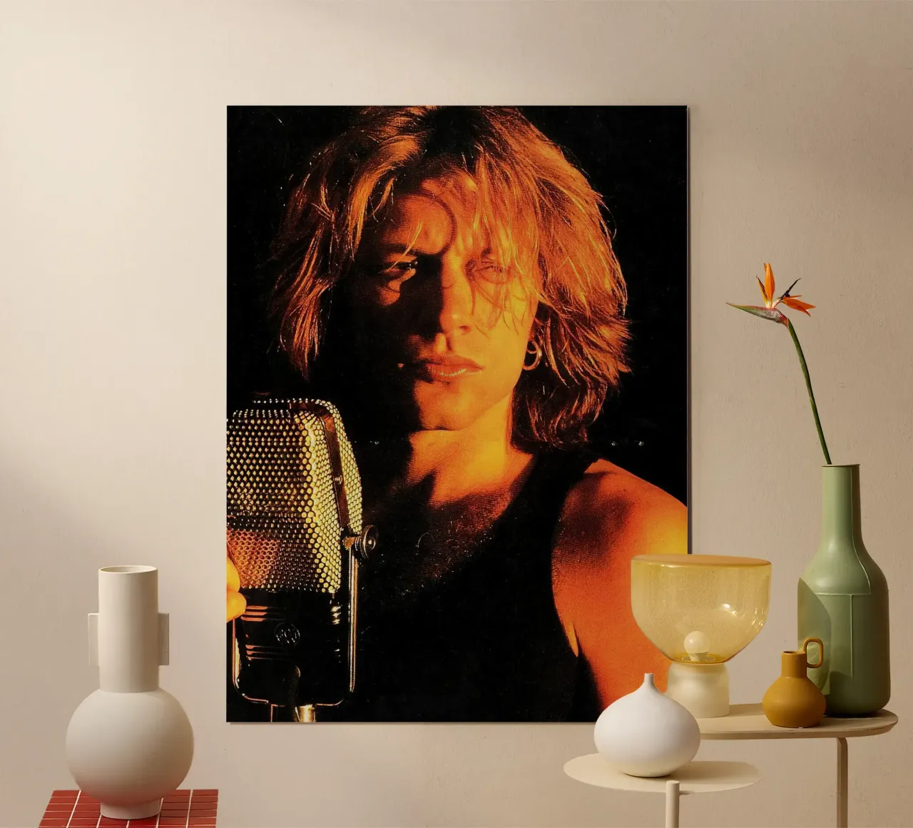 Bon Jovi poster da Musadad Shop