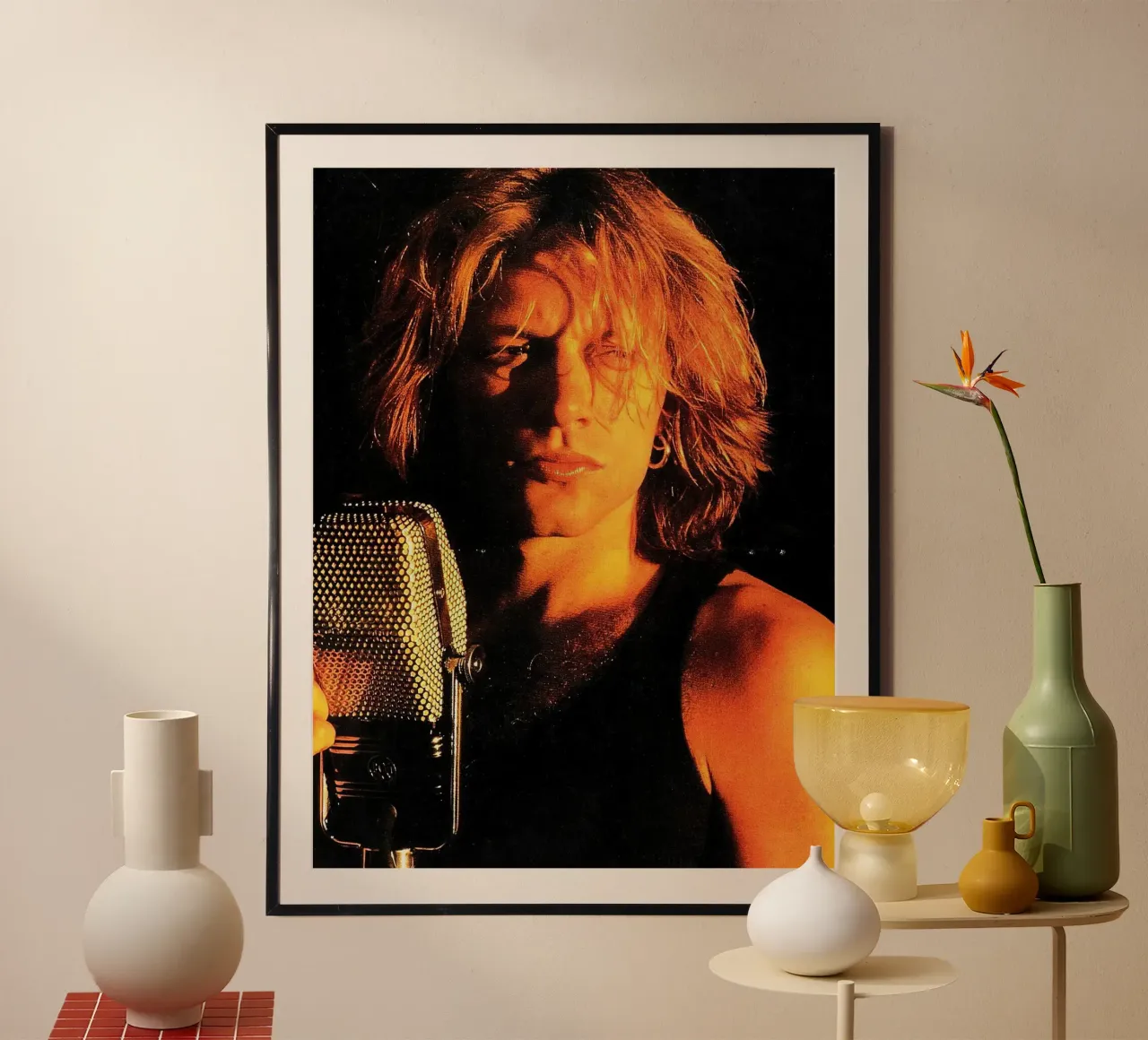Bon Jovi poster da Musadad Shop