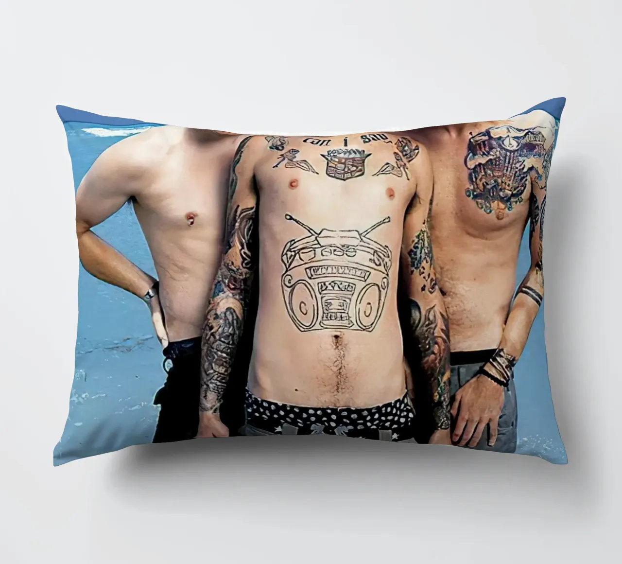 Blink 182 cuscino da Musadad Shop