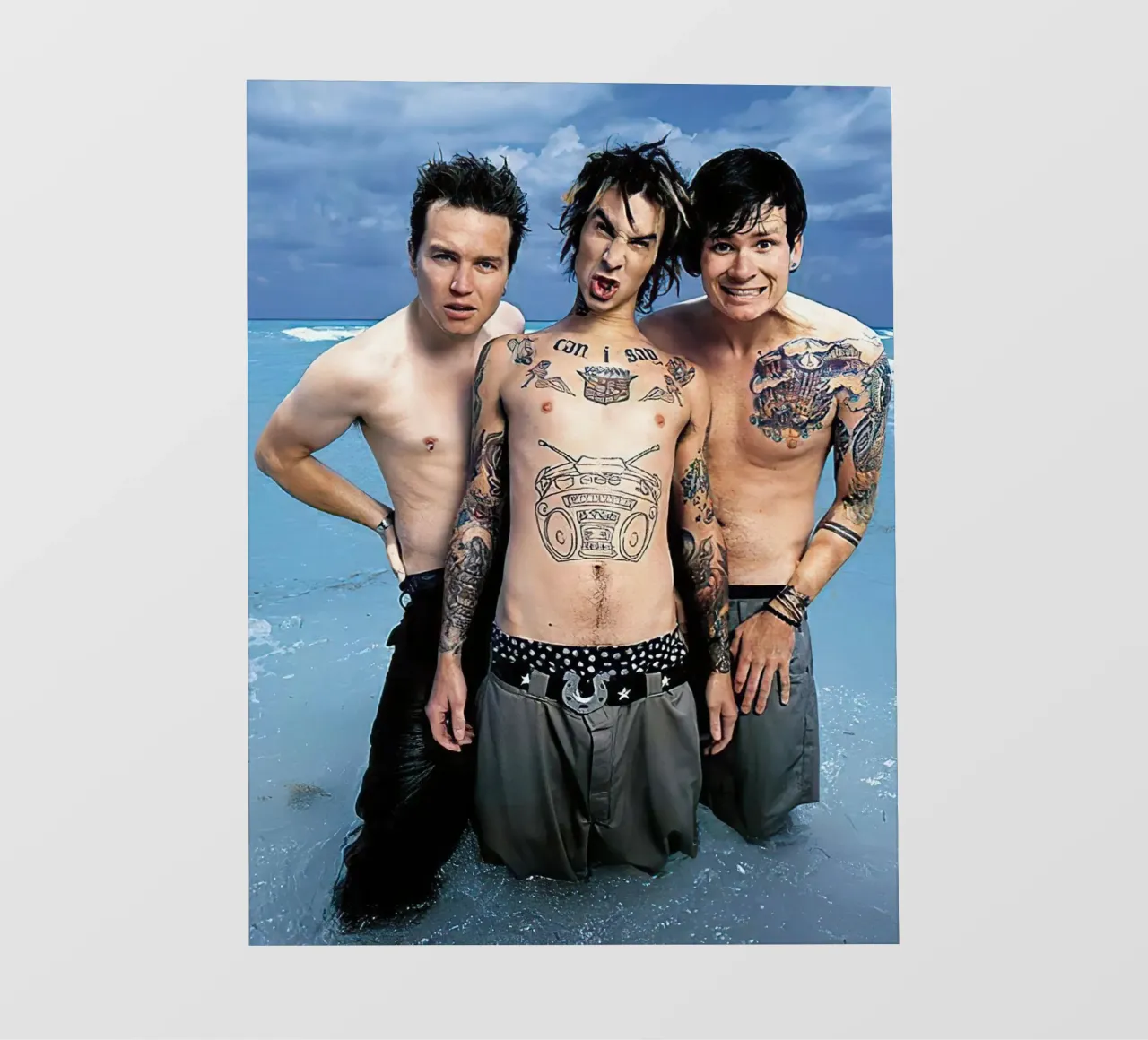 Blink 182 pellicola backlit da Musadad Shop