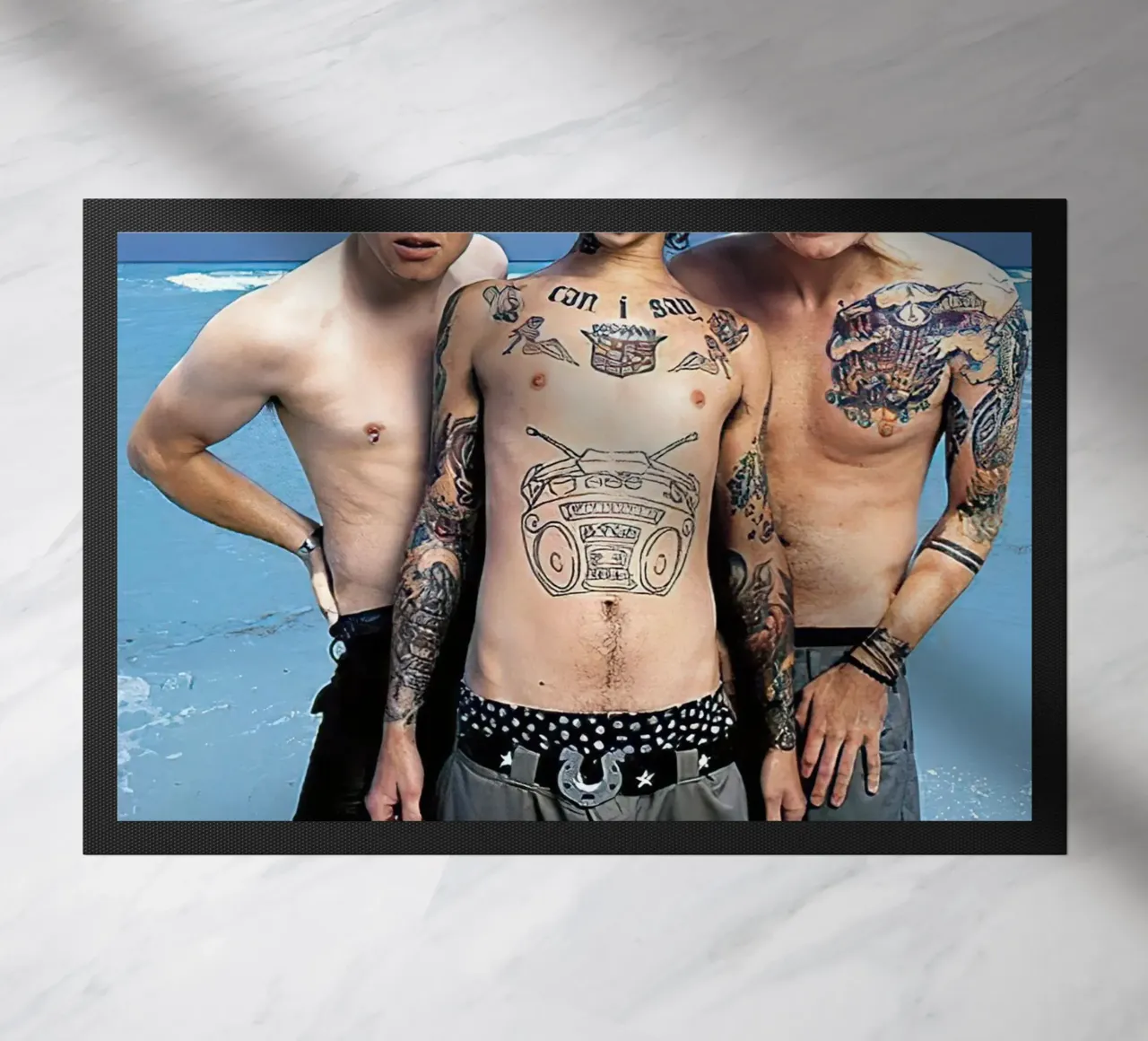 Blink 182 zerbino da Musadad Shop