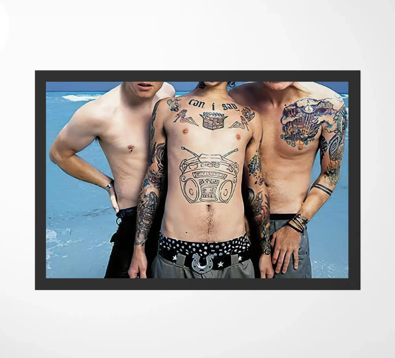Blink 182 zerbino da Musadad Shop