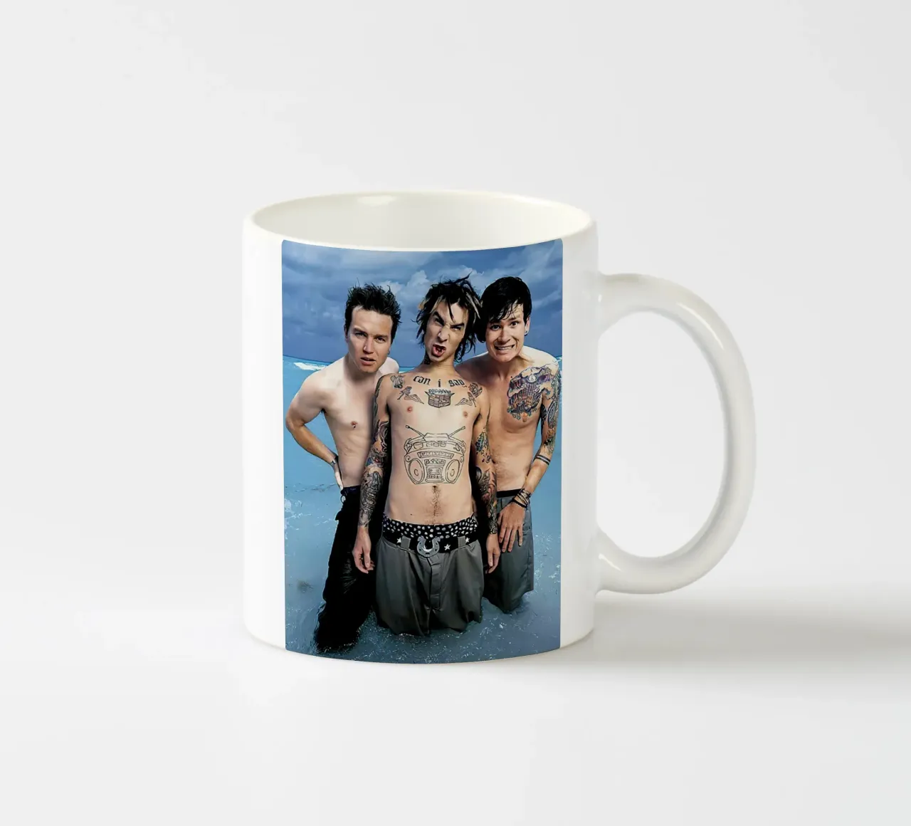 Blink 182 tazza in ceramica da Musadad Shop