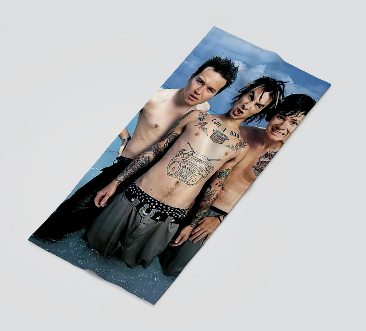 Blink 182 telo mare da Musadad Shop
