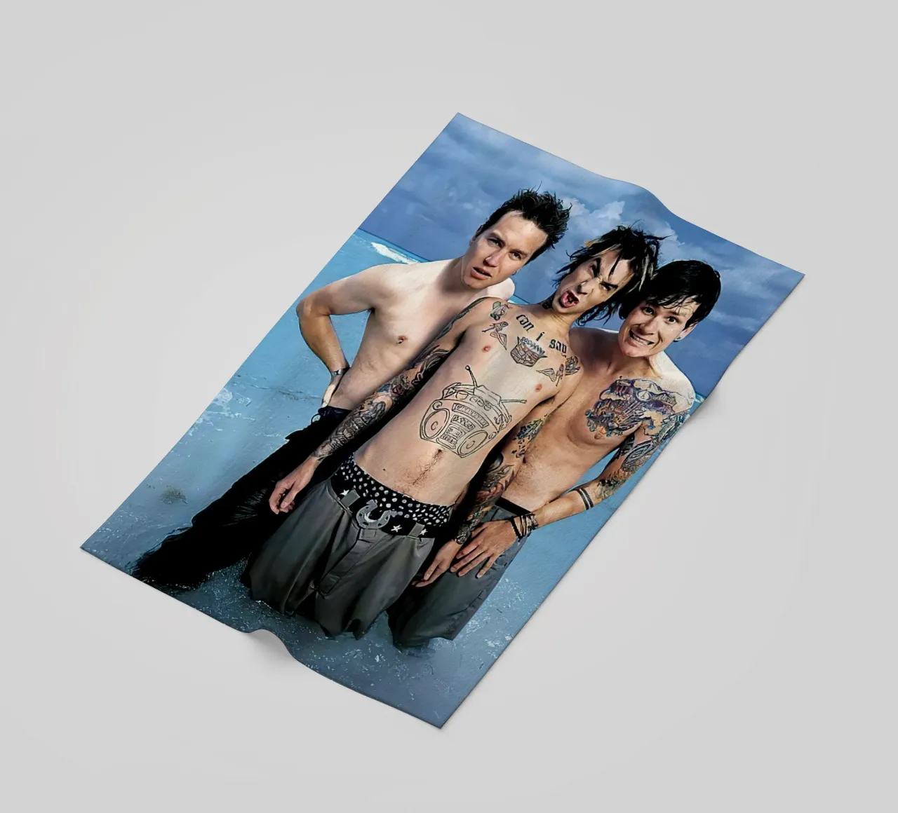 Blink 182 telo mare da Musadad Shop