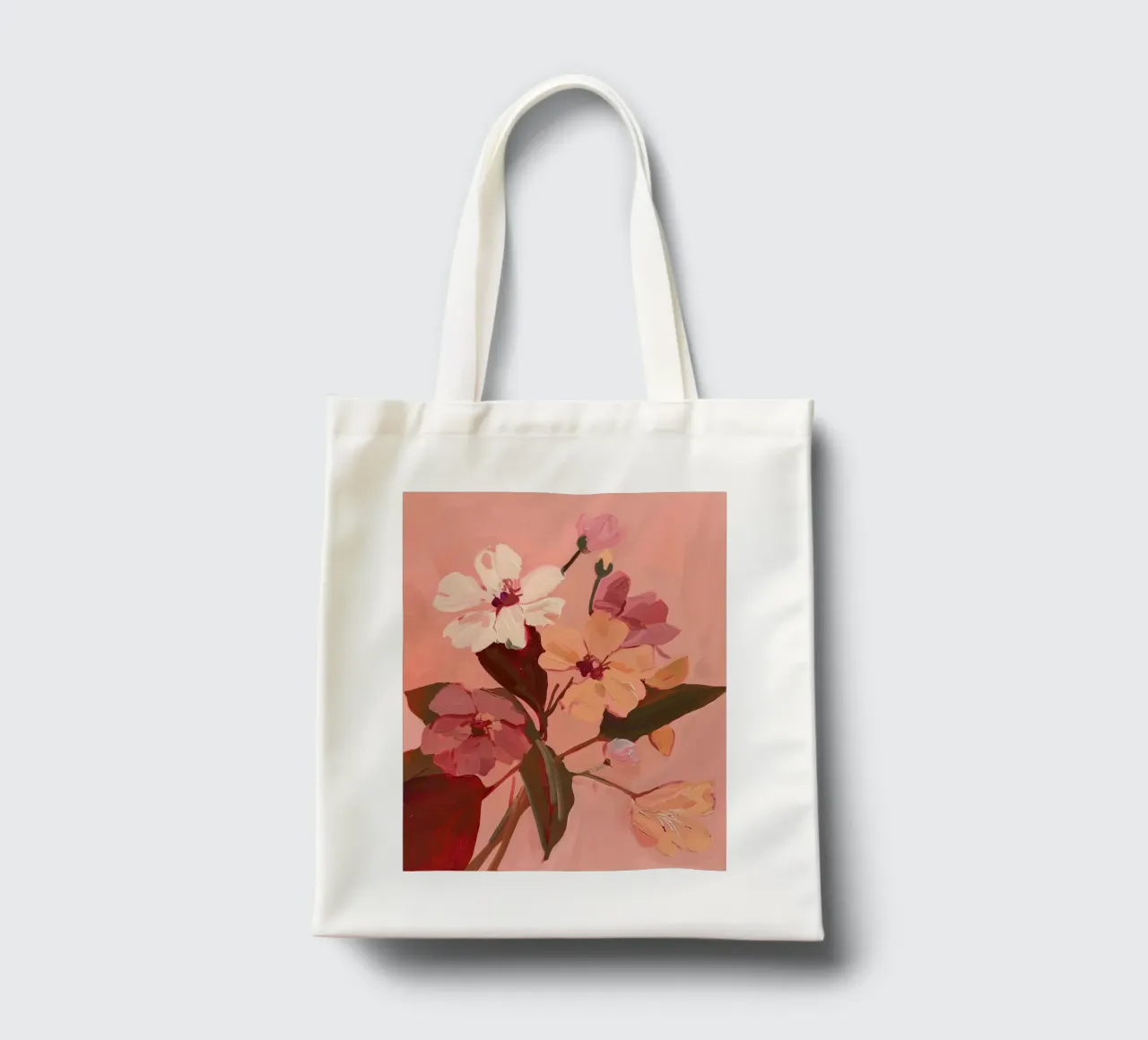 Fiori di luce borsa in juta da DaarbyN
