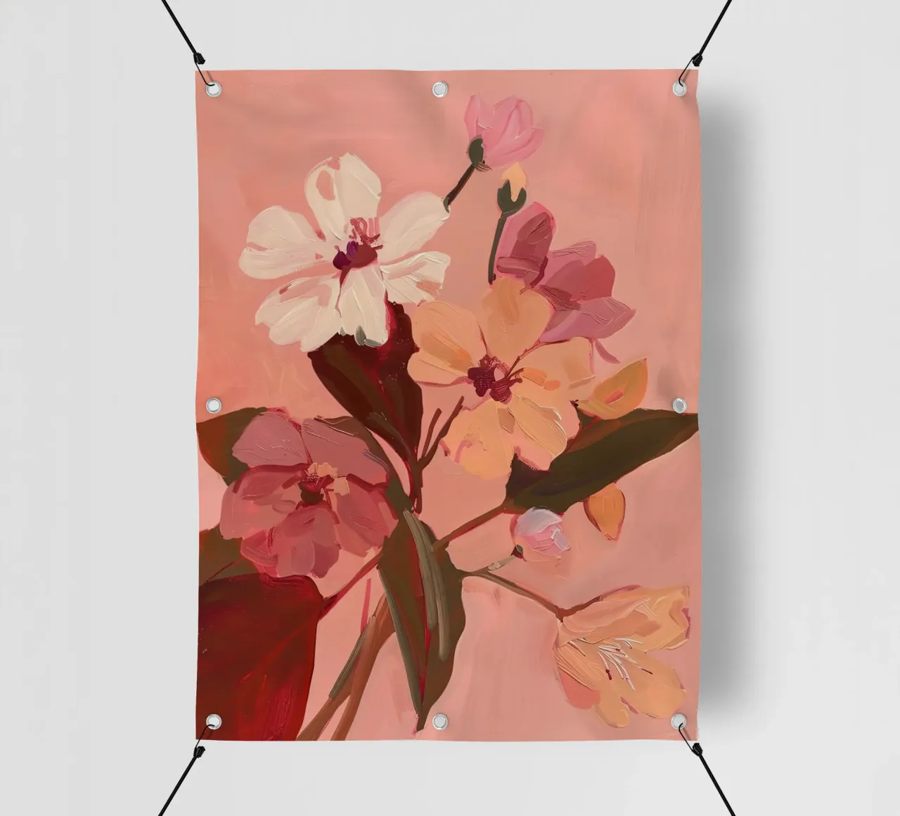 Fiori di luce telo in pvc da DaarbyN