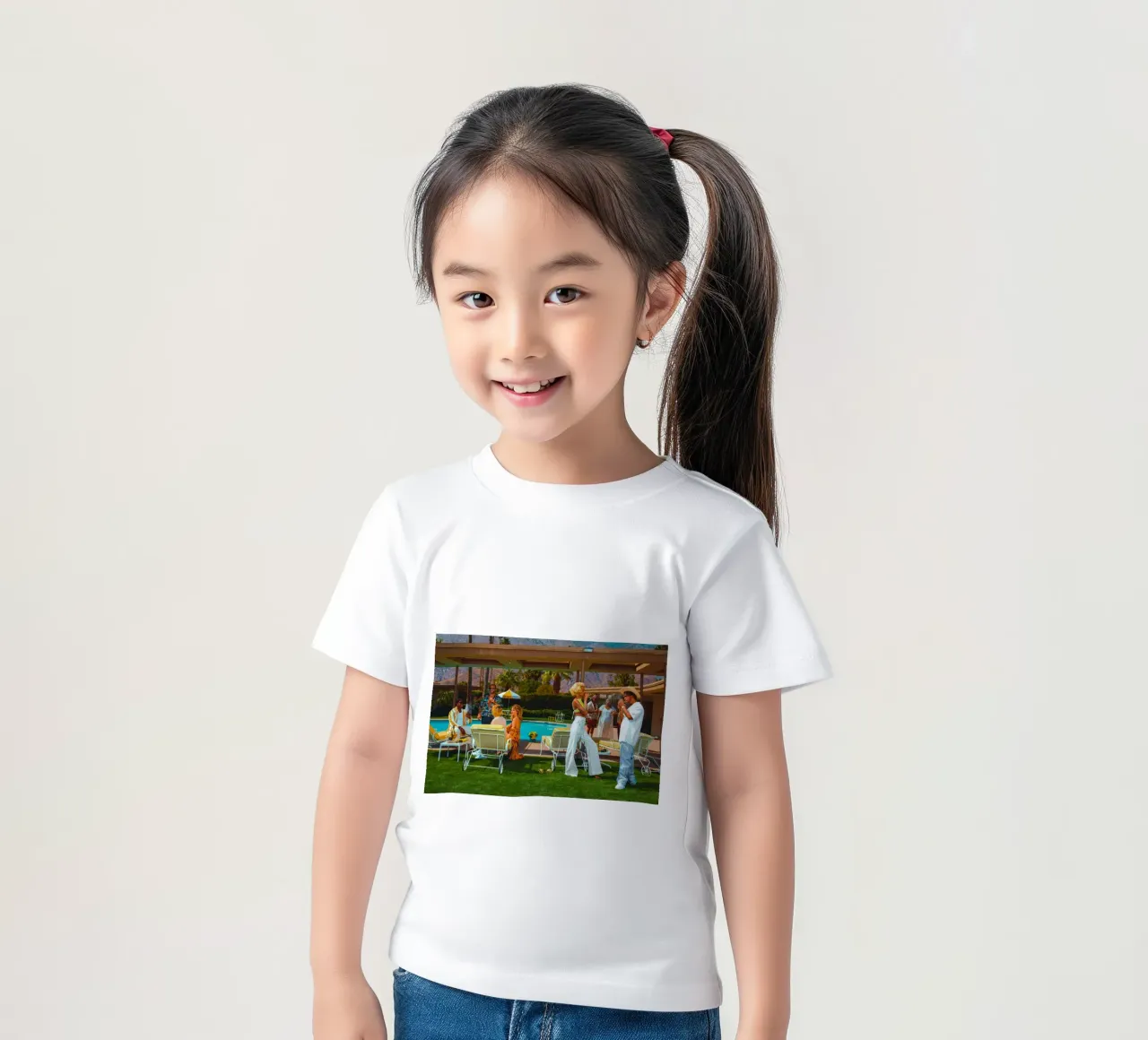 Slim Aarons - Party kids t-shirt by The Poster UK