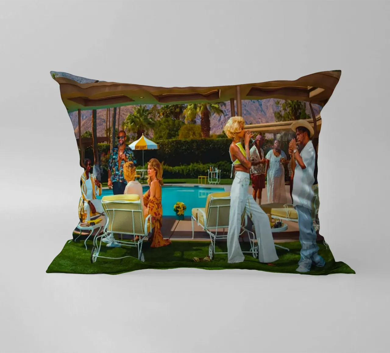 Slim Aarons - Partito cuscino da The Poster UK