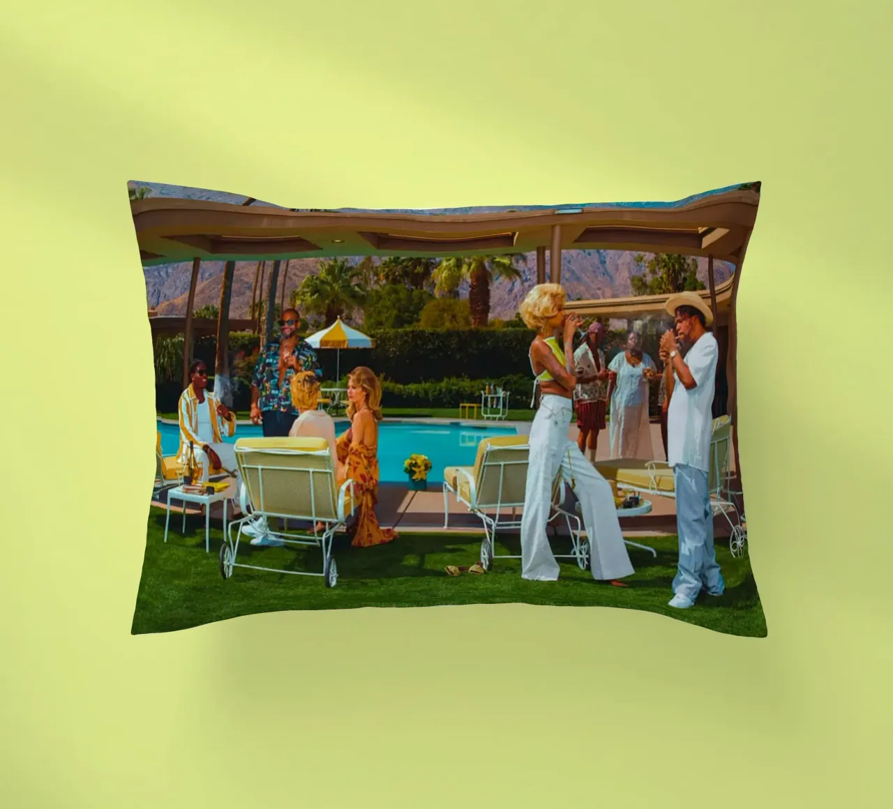 Slim Aarons - Partito cuscino da The Poster UK