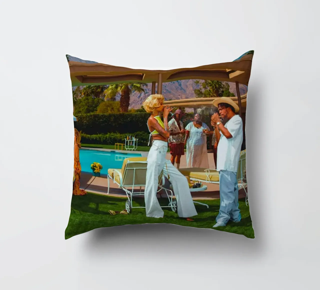 Slim Aarons - Partito cuscino da The Poster UK