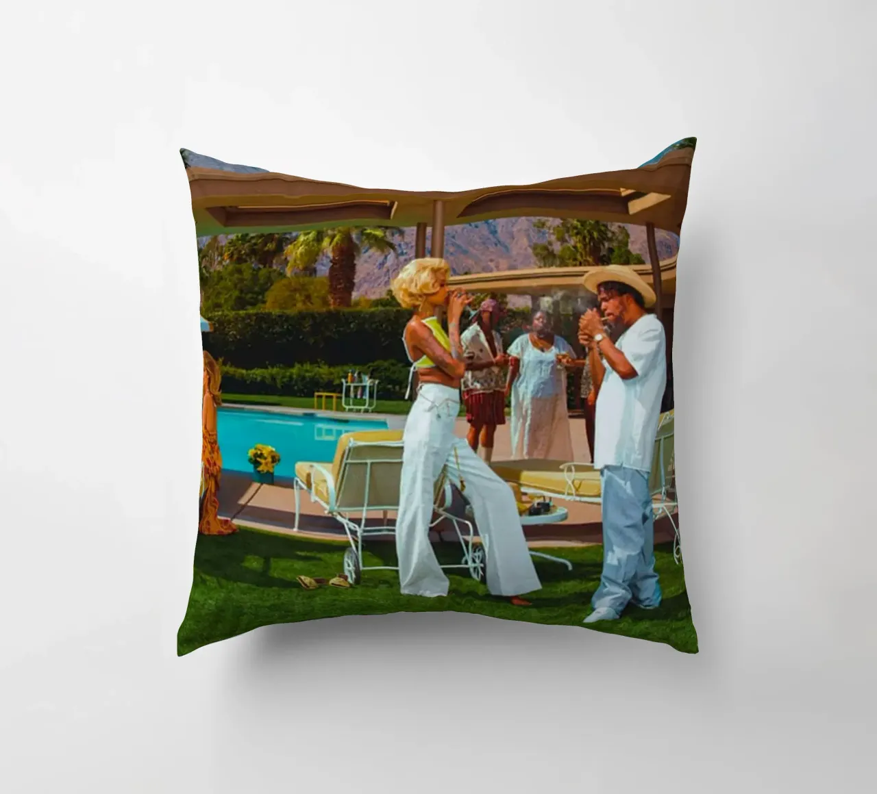 Slim Aarons - Partito cuscino da The Poster UK