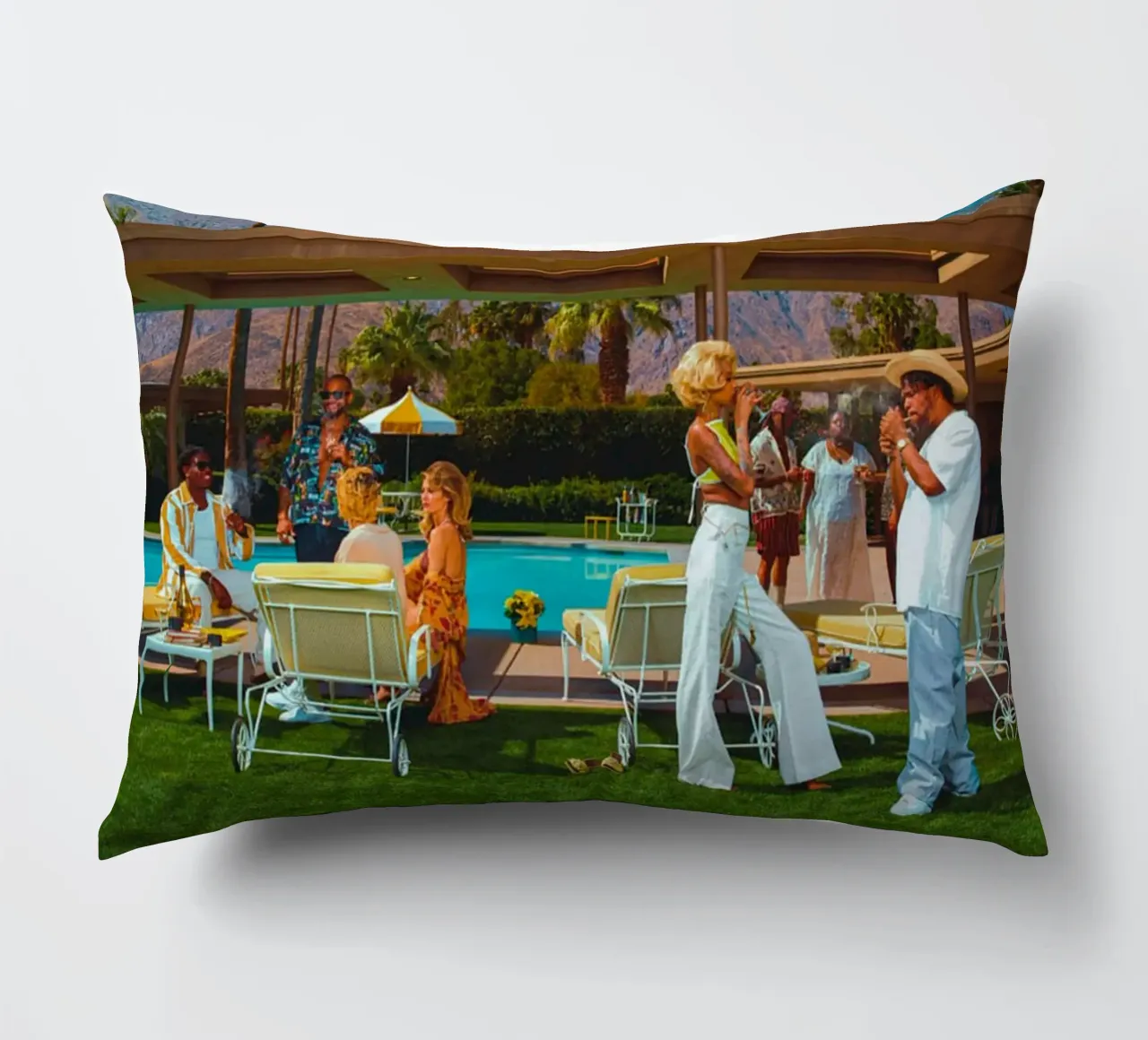 Slim Aarons - Partito cuscino da The Poster UK