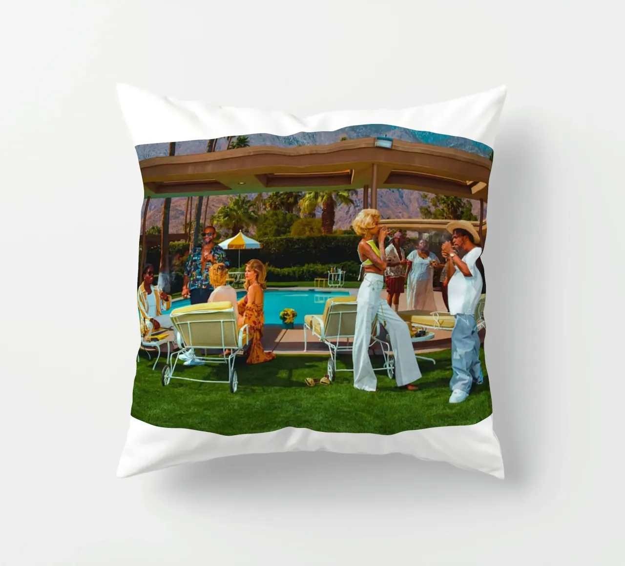 Slim Aarons - Partito cuscino da The Poster UK