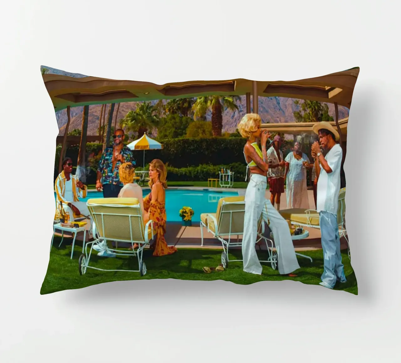 Slim Aarons - Partito cuscino da The Poster UK