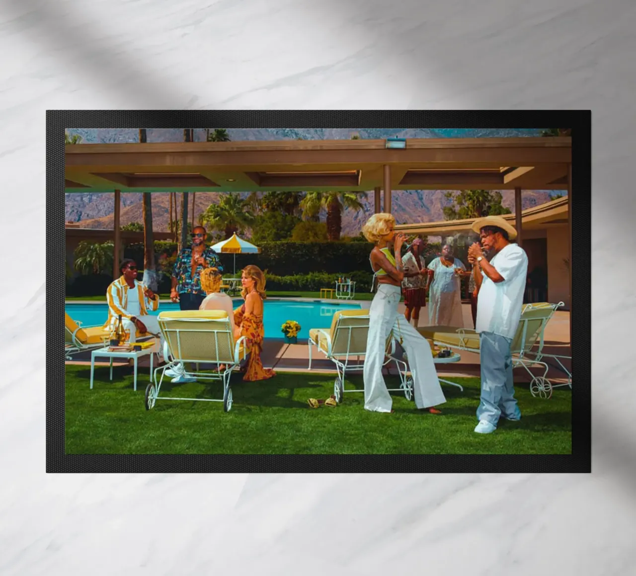 Slim Aarons - Partito zerbino da The Poster UK