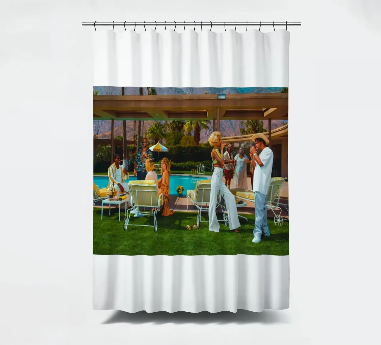 Slim Aarons - Partito tenda da doccia da The Poster UK