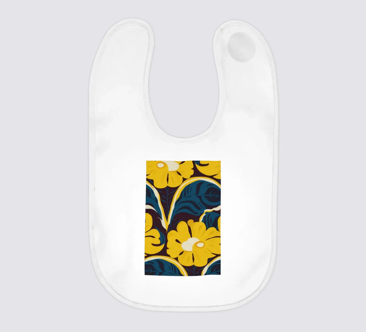 Modello Golden Bloom bavaglino da Thistle Bloom