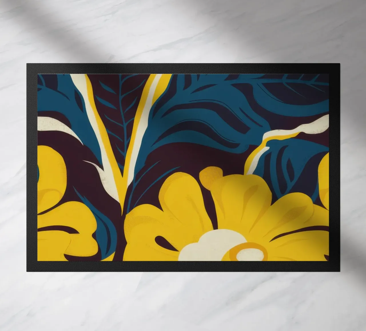 Modello Golden Bloom zerbino da Thistle Bloom