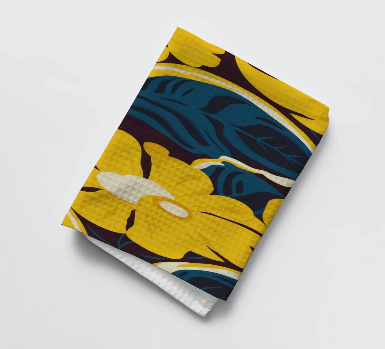 Modello Golden Bloom canovaccio da cucina da Thistle Bloom