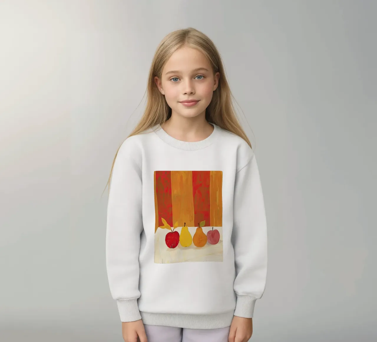Armonia della frutta felpa bambino da DaarbyN