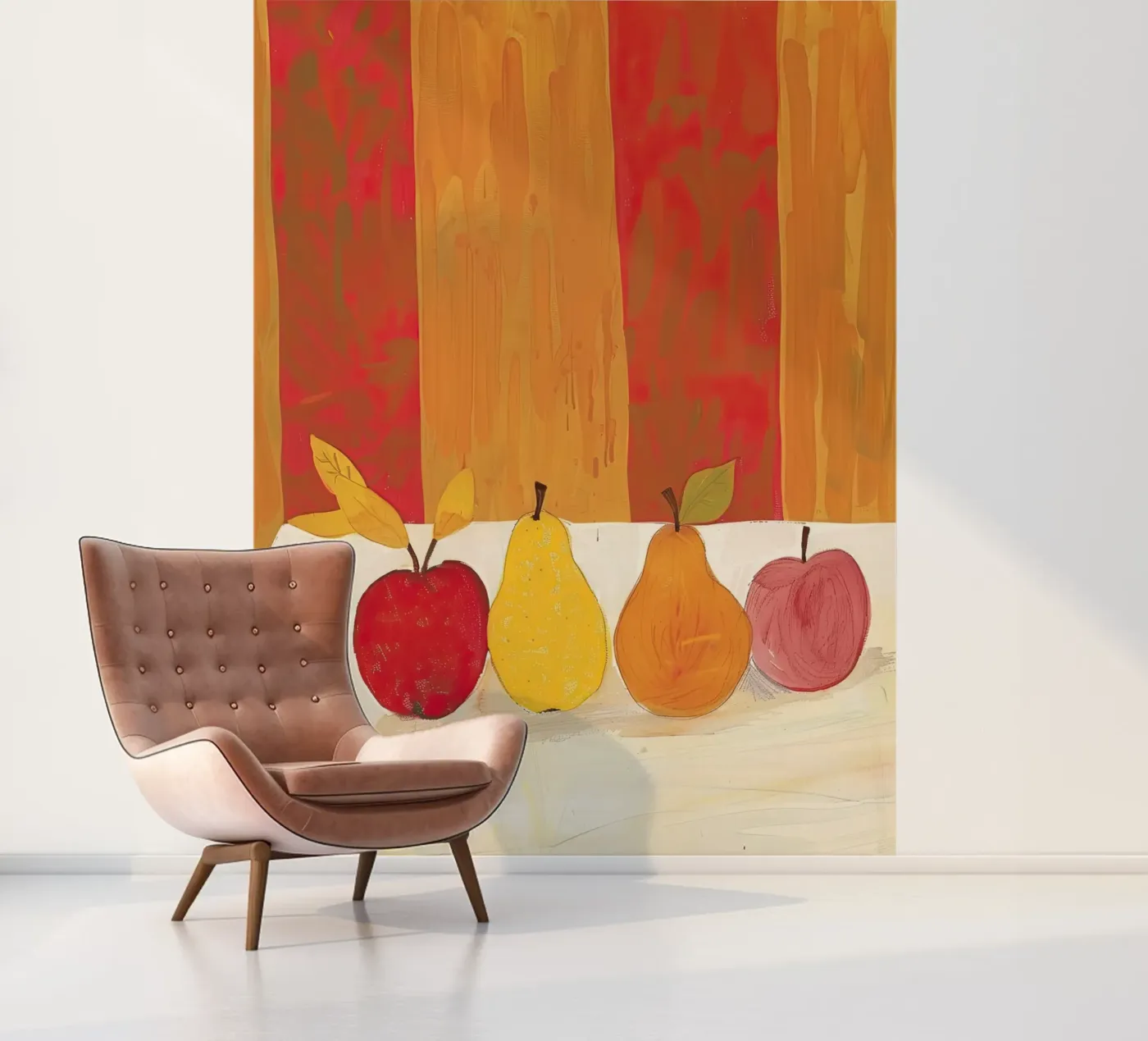 Fruit Harmony fotobehang van DaarbyN